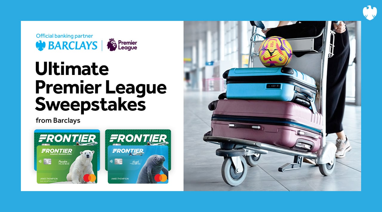 Frontier:  Barclays Ultimate Premier League Sweepstakes