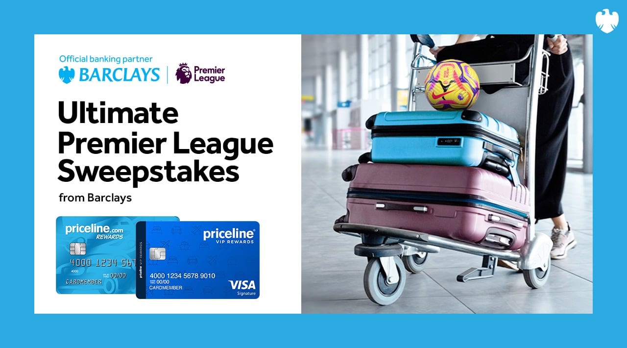 Priceline:  Barclays Ultimate Premier League Sweepstakes