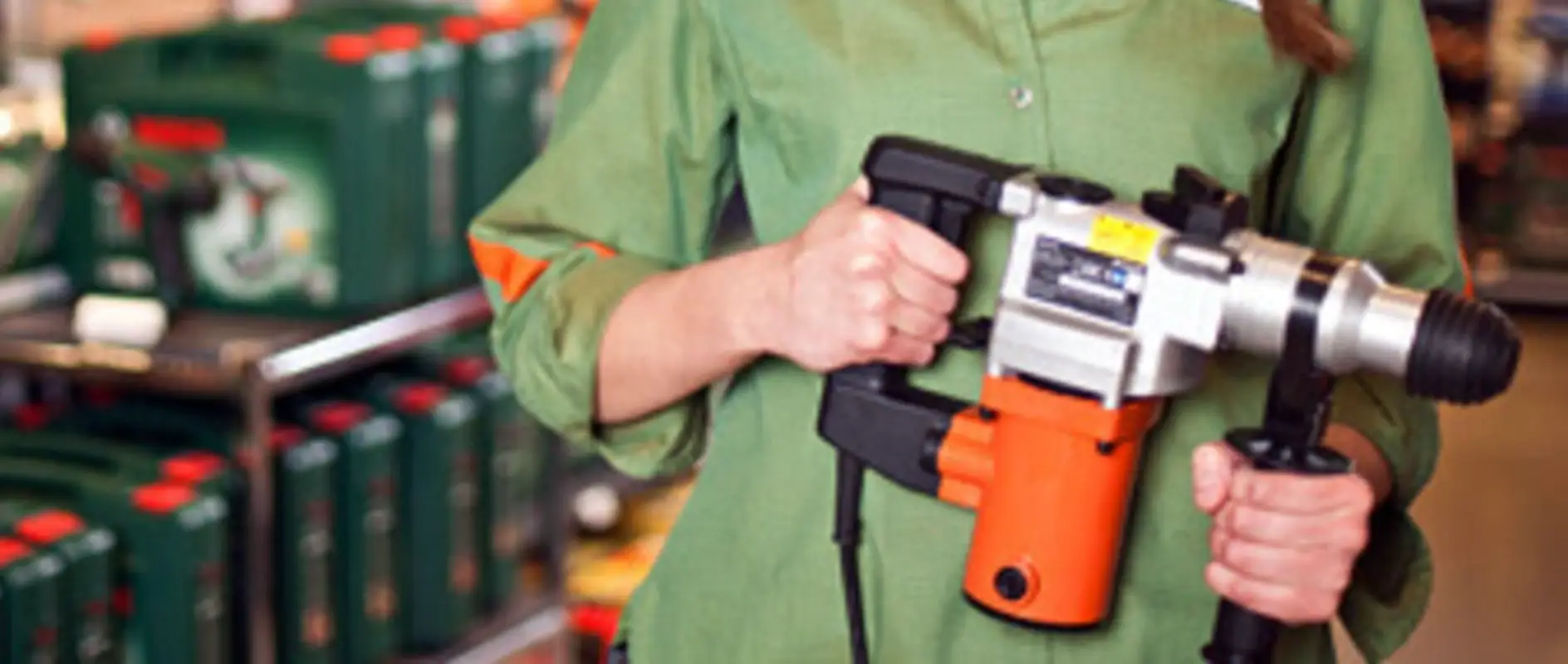 Detailhandelsassistent/in EBA Do it yourself