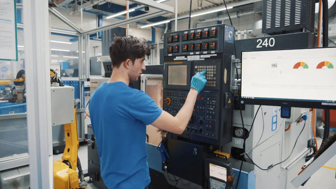 INVOL-Lehre als Produktionsmechaniker/in