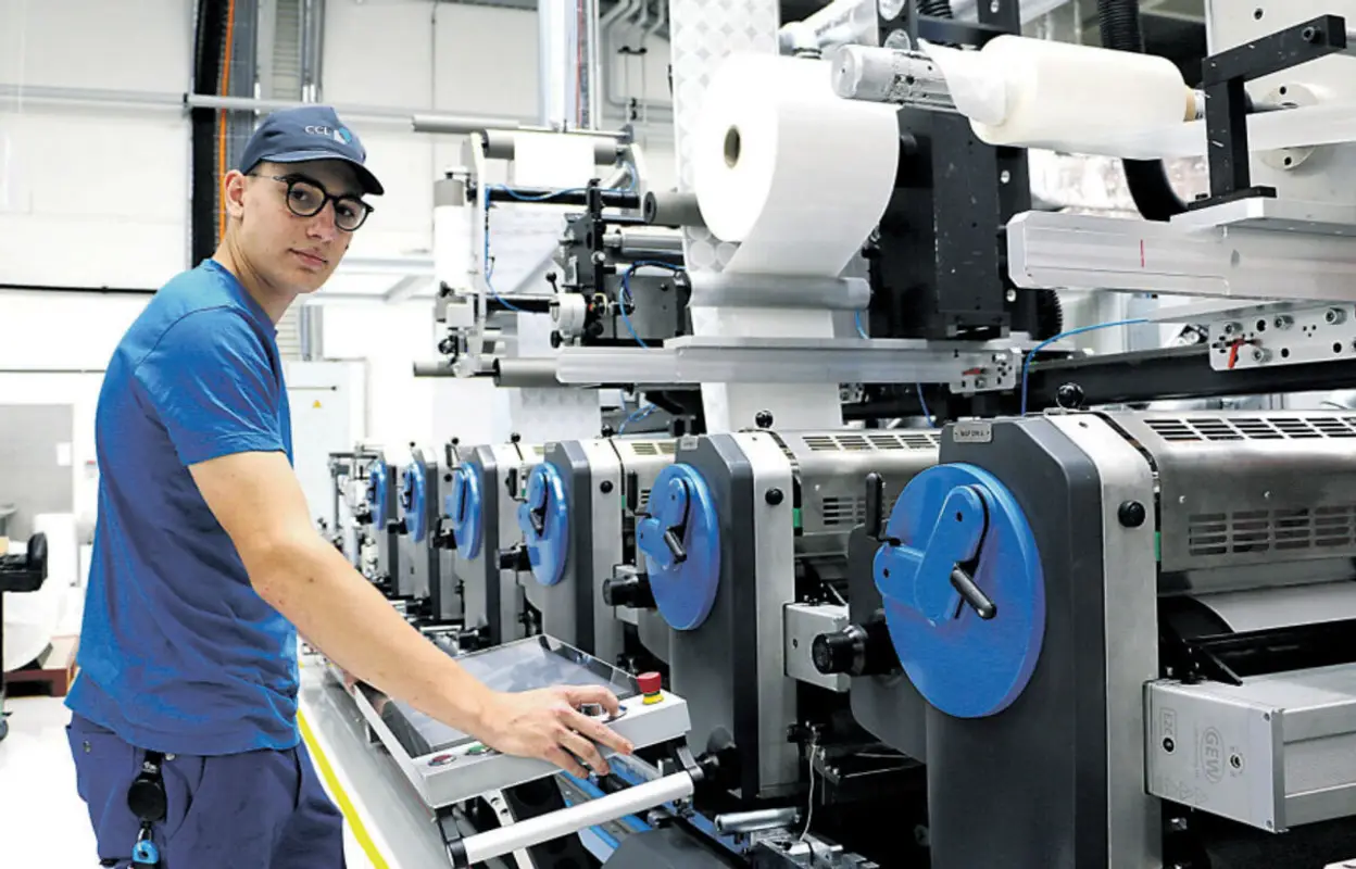Verpackungsdrucker/in EFZ