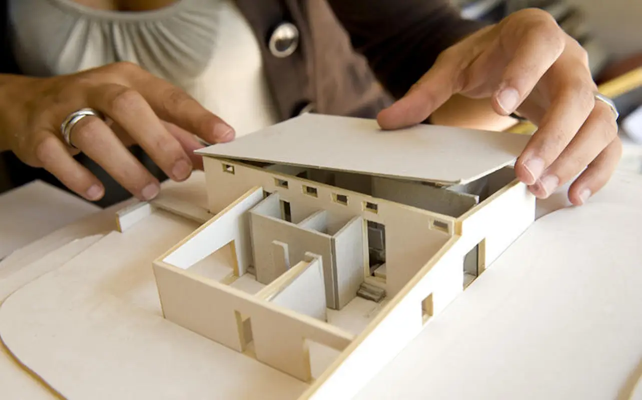 Maquettiste d'architecture CFC