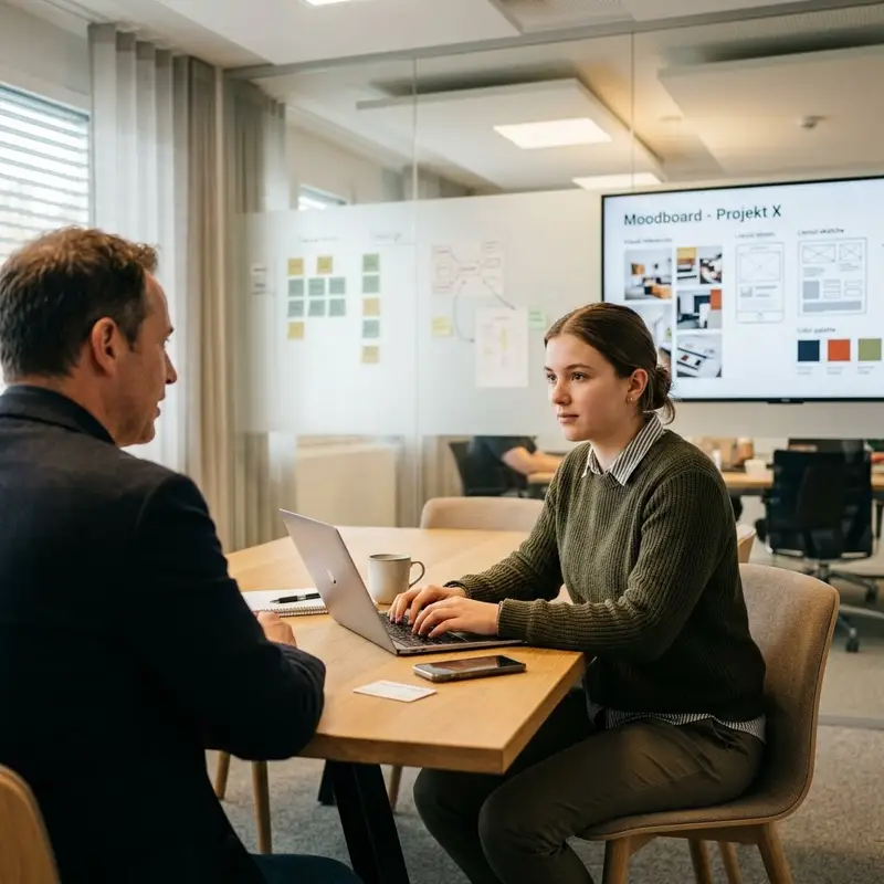 Mediamatiker/in EFZ Kundenbriefing führen