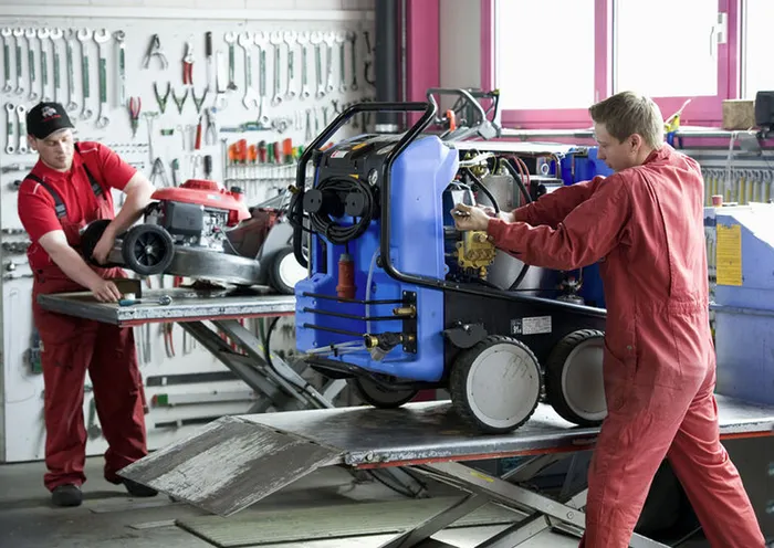 Motorgerätemechaniker/in EFZ