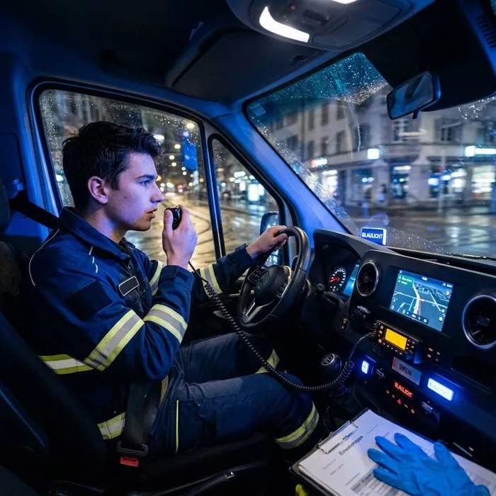 Dipl. Rettungssanitäter/in HF Zum Einsatz fahren