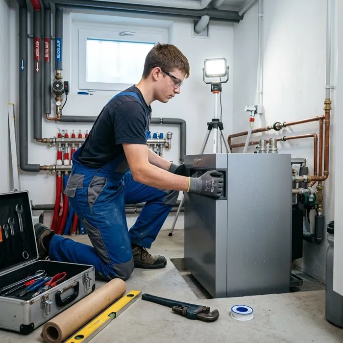Installateur/trice en chauffage CFC Poser une chaudière