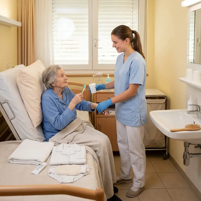 Addetto/a alle cure sociosanitarie CFP Aiutare nell’igiene