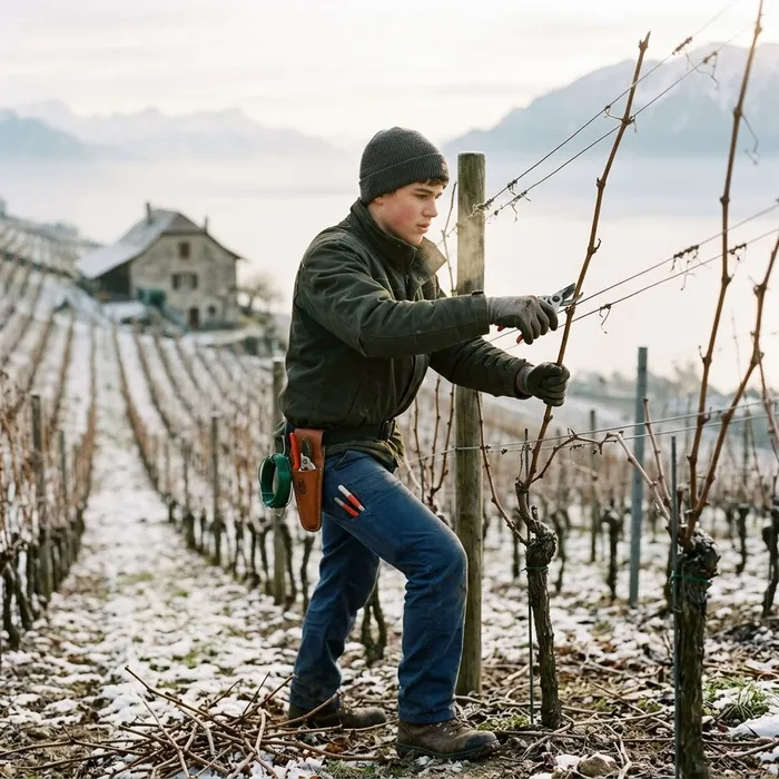 Weinfachmann/-frau EFZ Reben schneiden