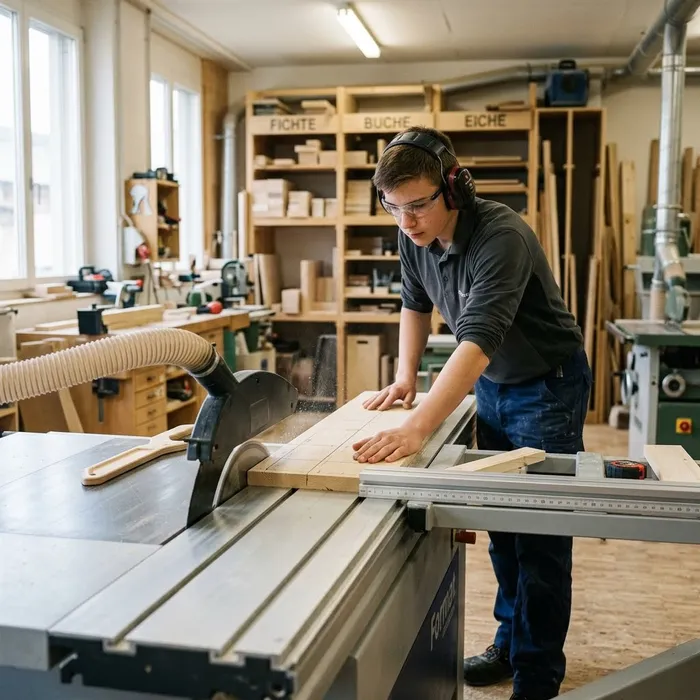 Artigiano/a del legno AFC Tagliare il legno