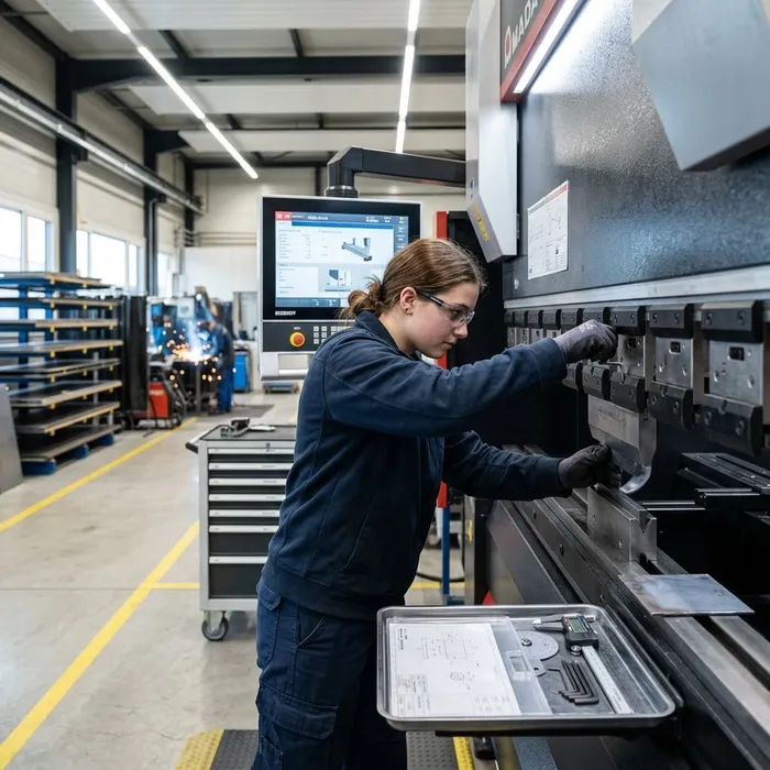 Constructeur/trice d'appareils industriels CFC Régler les machines