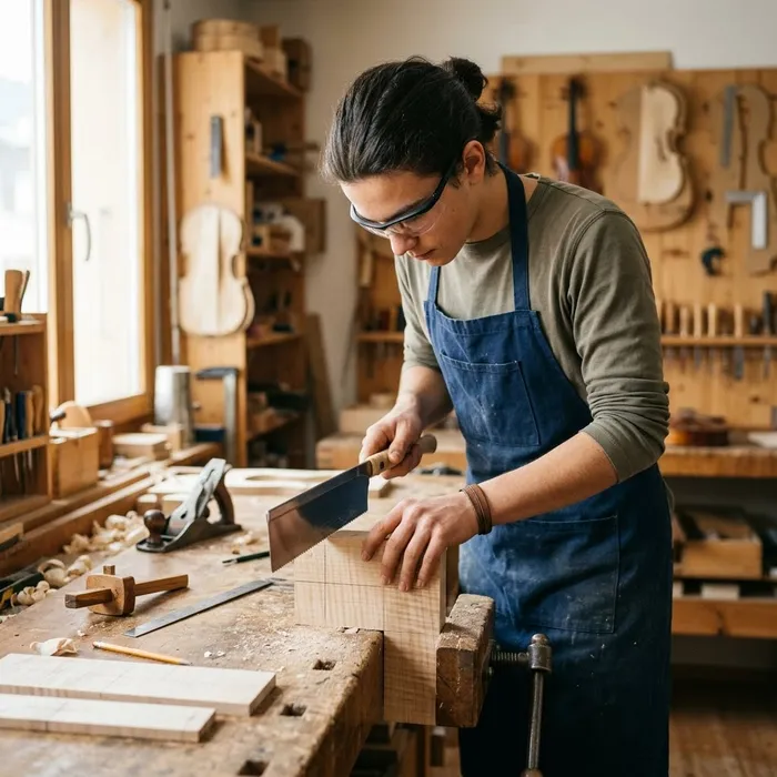 Luthier/ière CFC Découper le bois