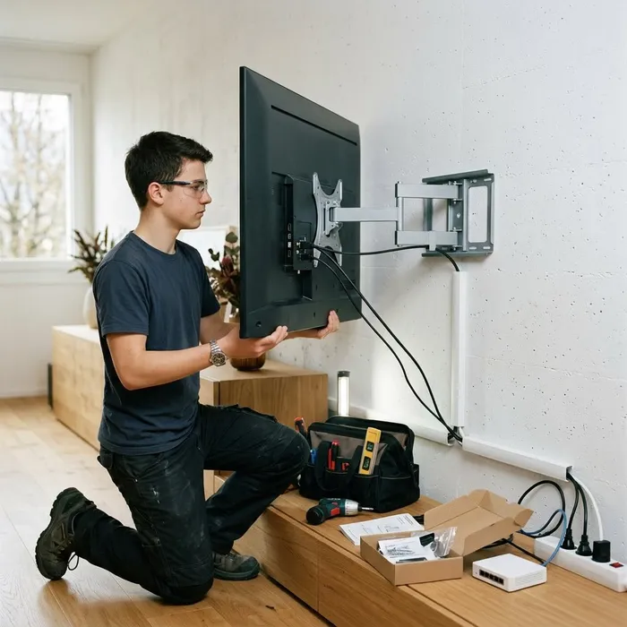 Electronicien/ne en multimédia CFC Installer des appareils