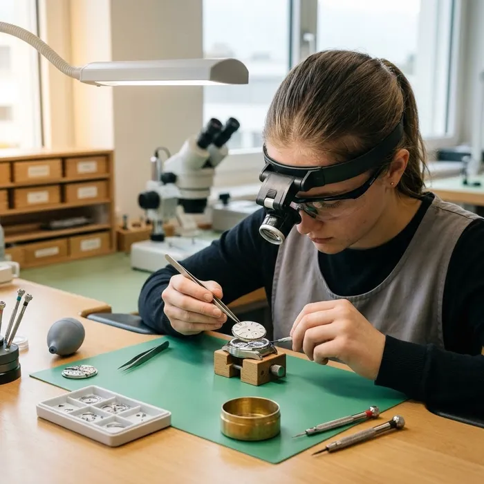 Opérateur/trice en horlogerie AFP Emboîter la montre