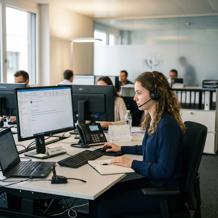 Employé/e de commerce CFC Way-up Répondre aux demandes clients