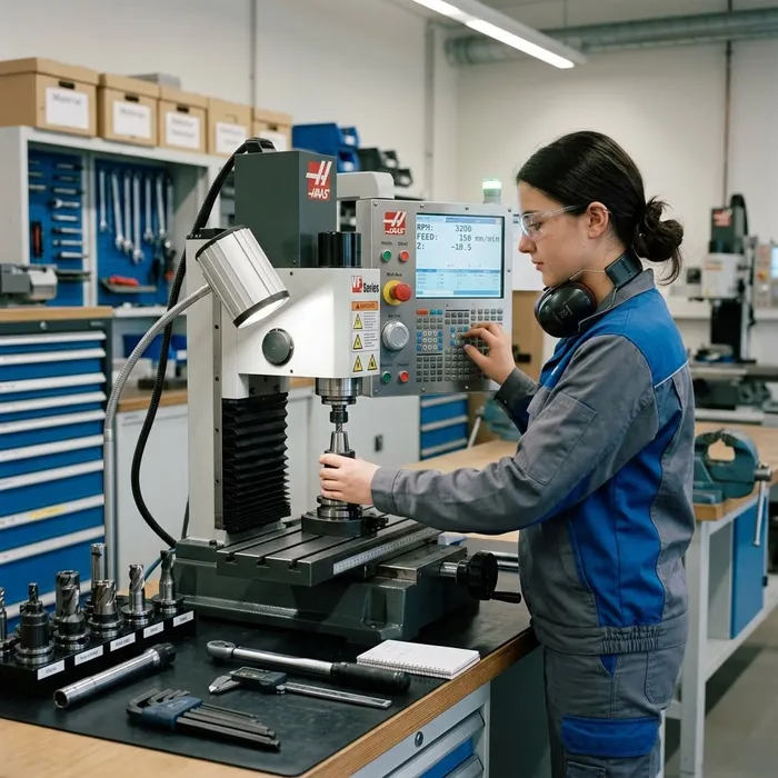 Praticien/ne en mécanique AFP Régler la machine