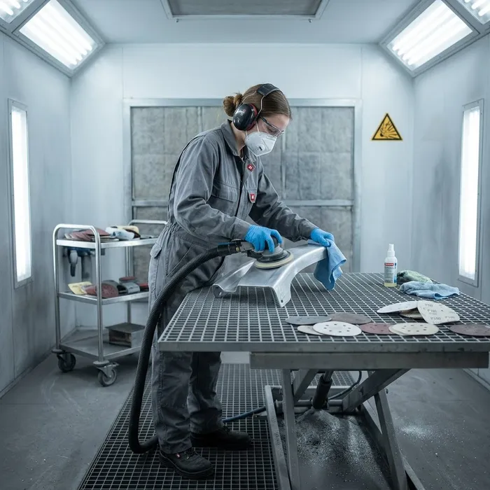 Industrielackierer/in EFZ Oberflächen schleifen