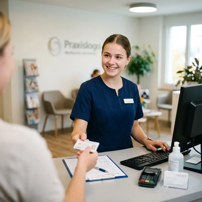 Assistant/e médical/e CFC Accueillir les patient·e·s