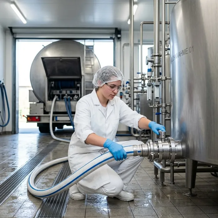Milchtechnologe/-login EFZ Milch annehmen