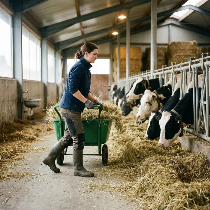 Agricoltore/trice AFC Nutrire gli animali
