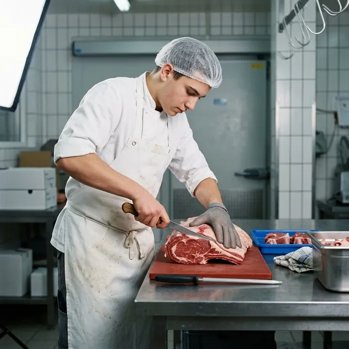 Fleischfachassistent/in EBA Fleisch zerlegen