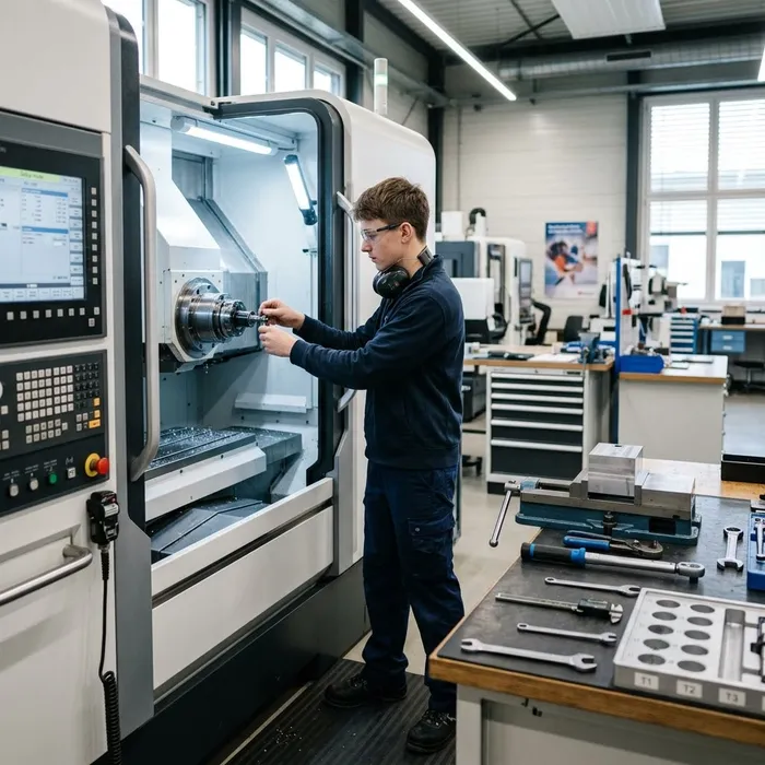 Polymécanicien/ne CFC Régler la machine