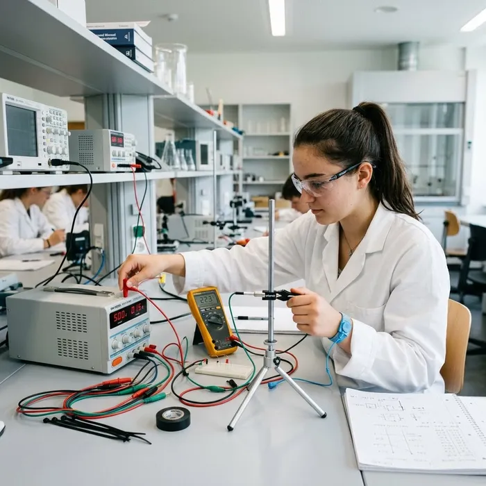 Laborantin/e en physique CFC Monter un essai