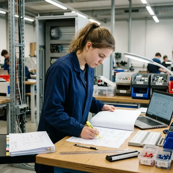 Automatiker/in EFZ Way-up Schaltpläne lesen