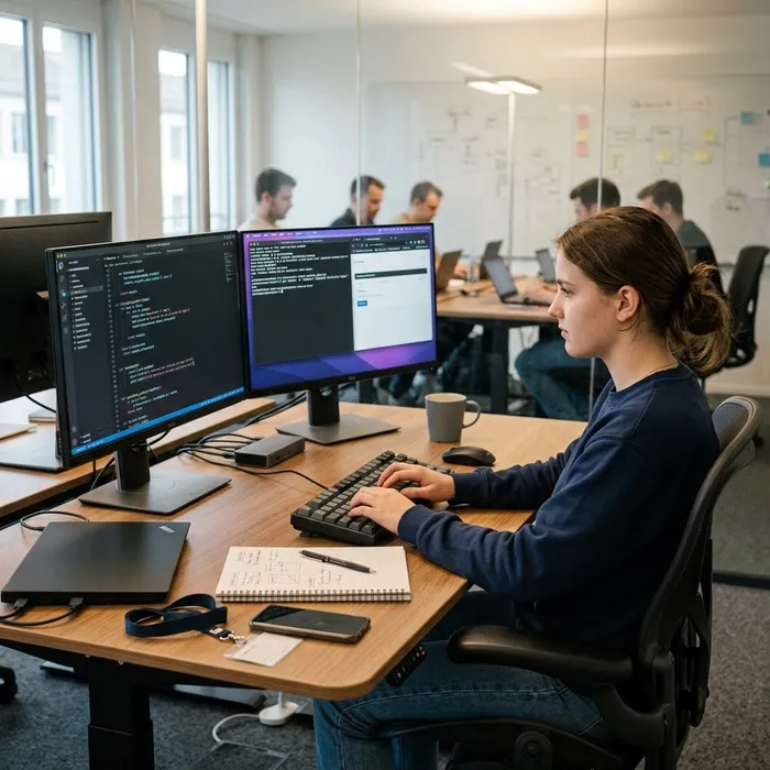 Informatiker/in EFZ Way-up Code schreiben