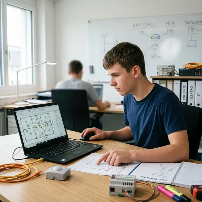 Gebäudeinformatiker/in EFZ Systeme planen