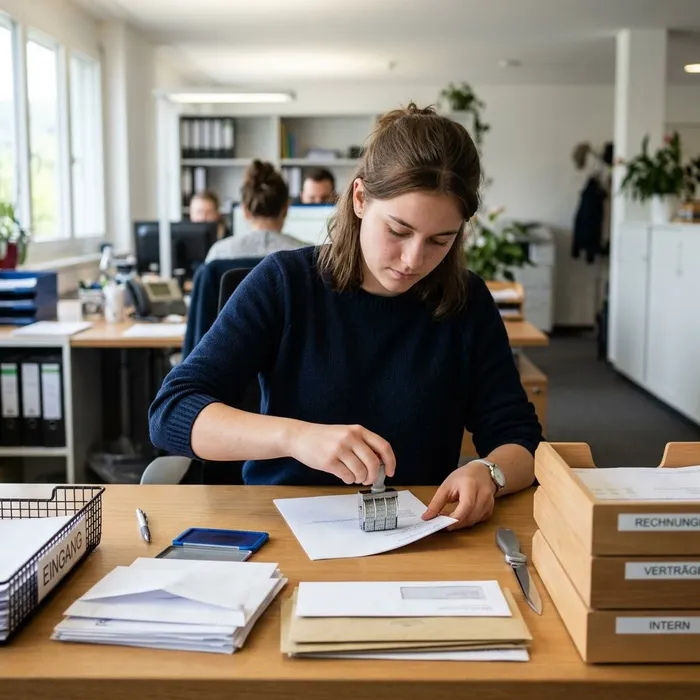 Employé/e de commerce CFC Traiter le courrier