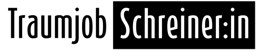 Traumjob Schreiner:in 