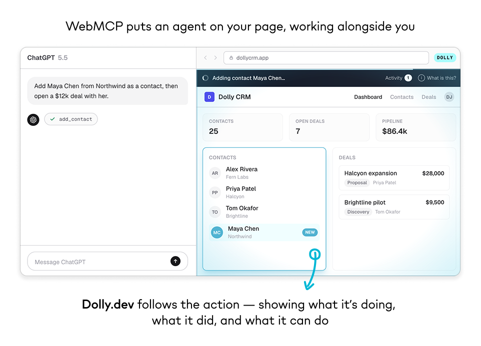 WebMCP
