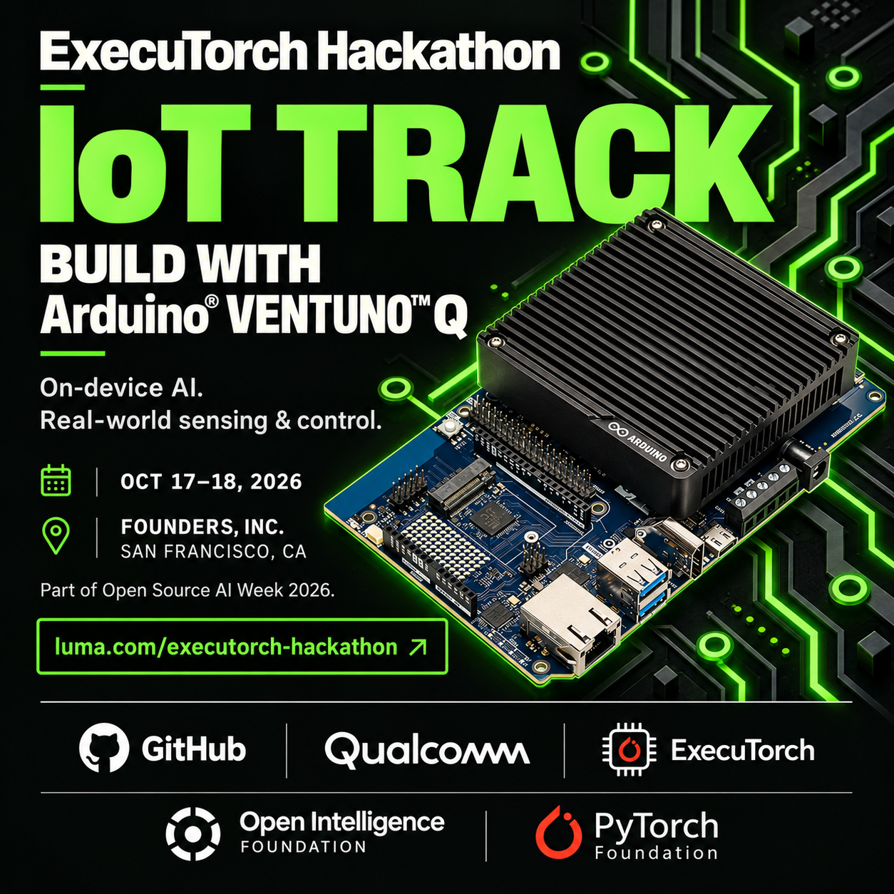 ExecuTorch Hackathon — IoT Track