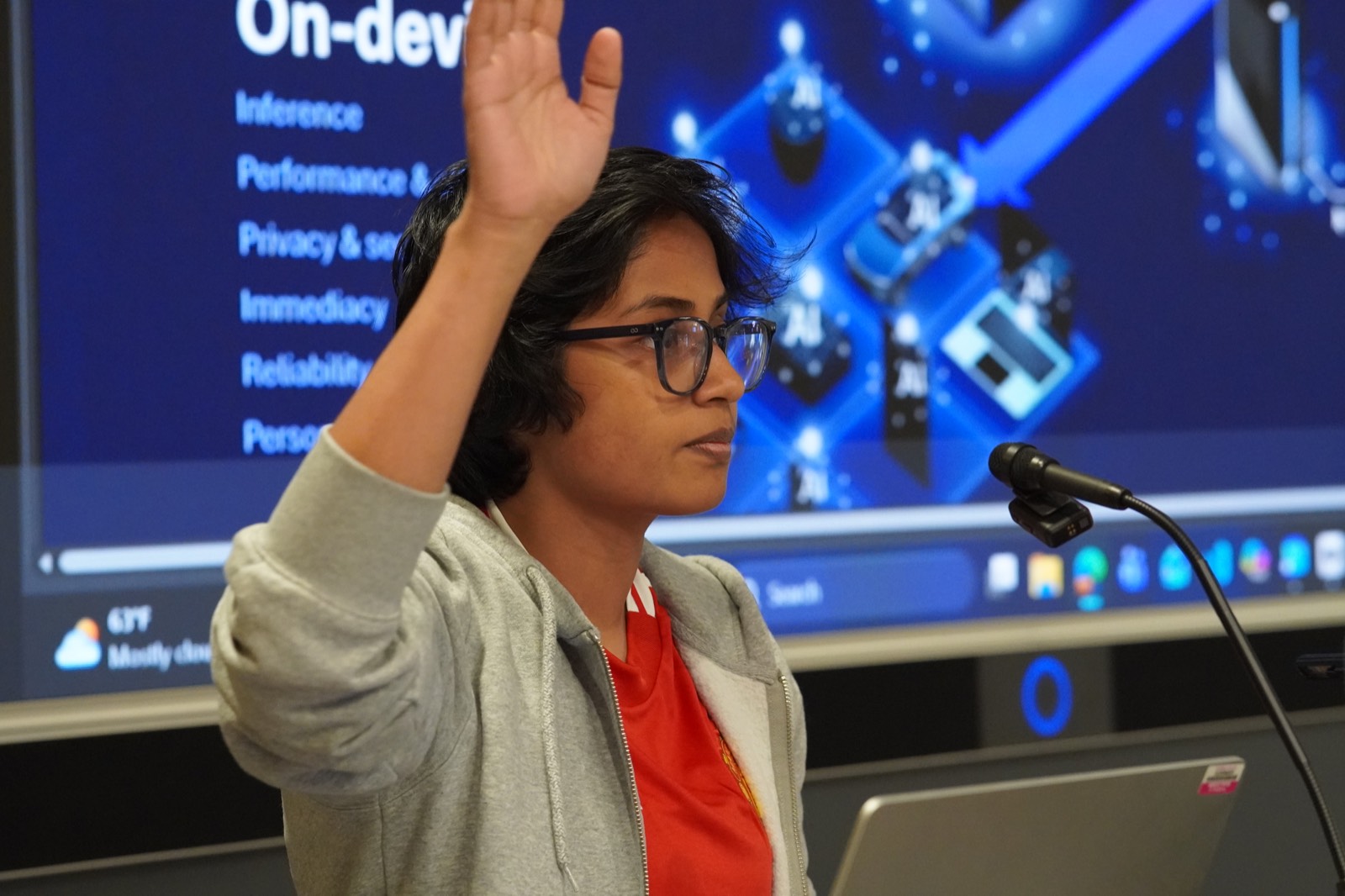 AI Meetup at Qualcomm