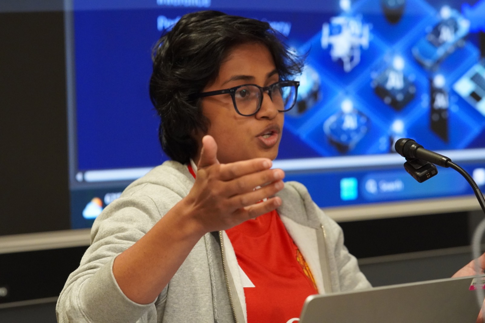 AI Meetup at Qualcomm