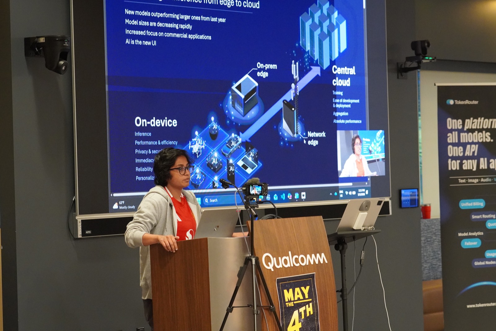 AI Meetup at Qualcomm