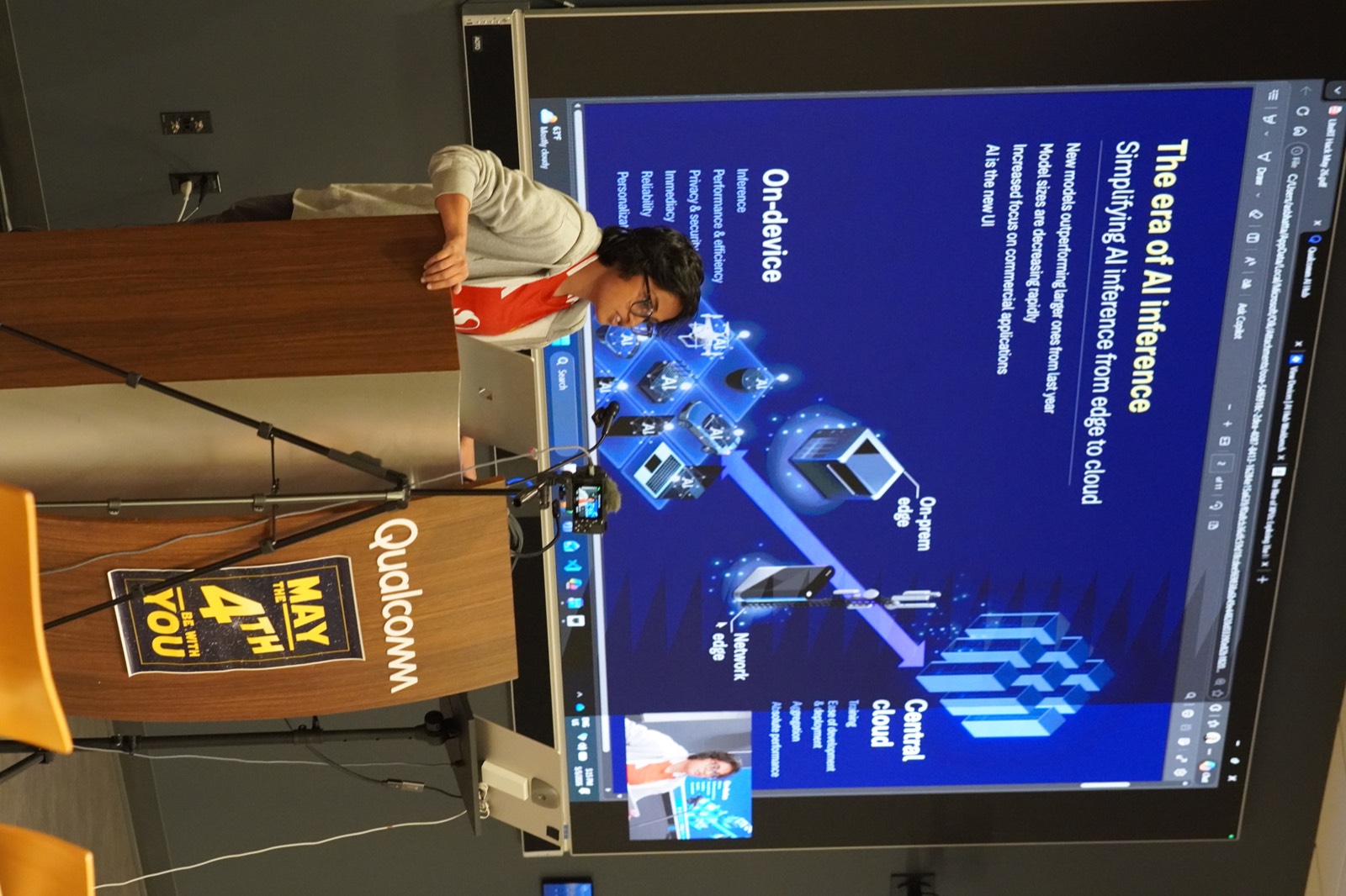 AI Meetup at Qualcomm
