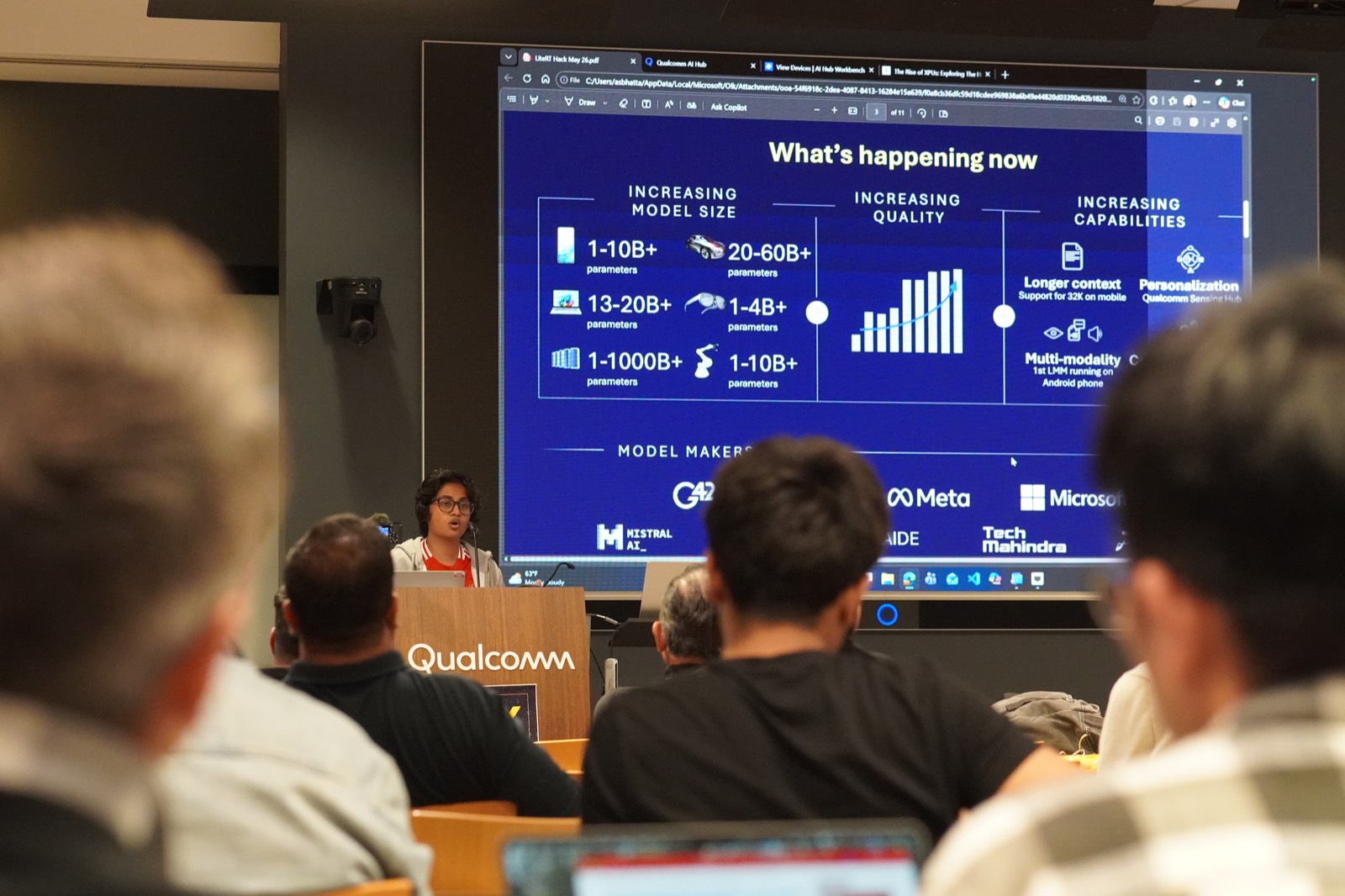 AI Meetup at Qualcomm