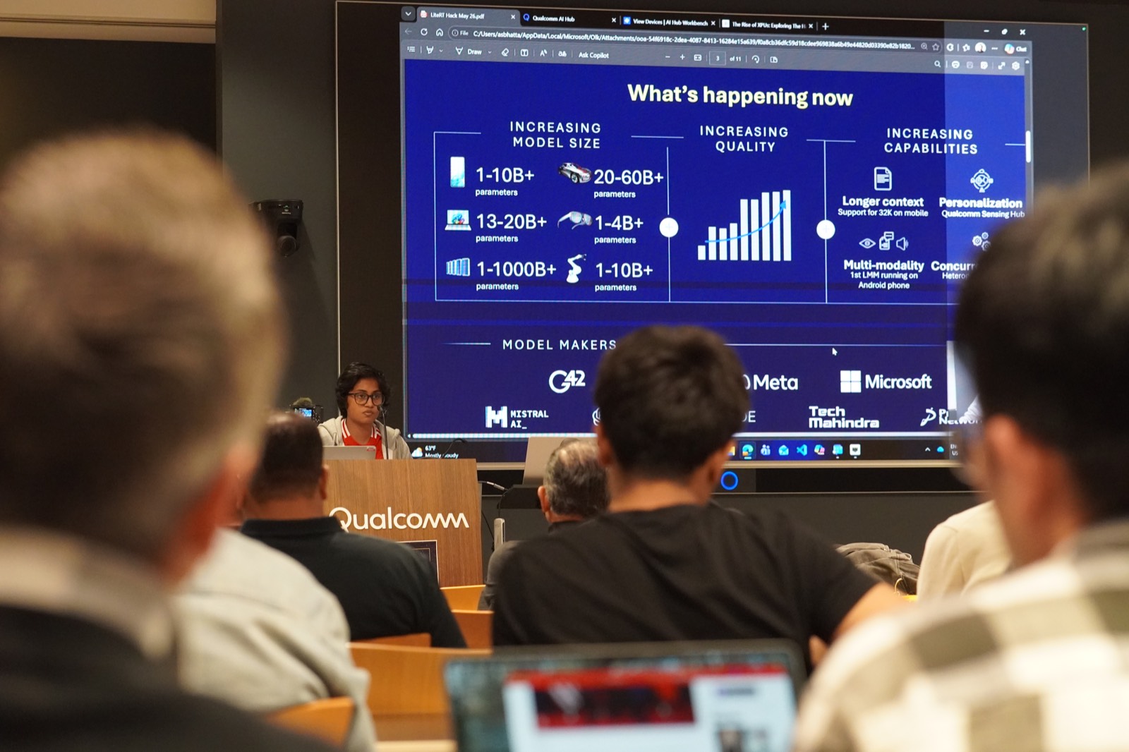 AI Meetup at Qualcomm