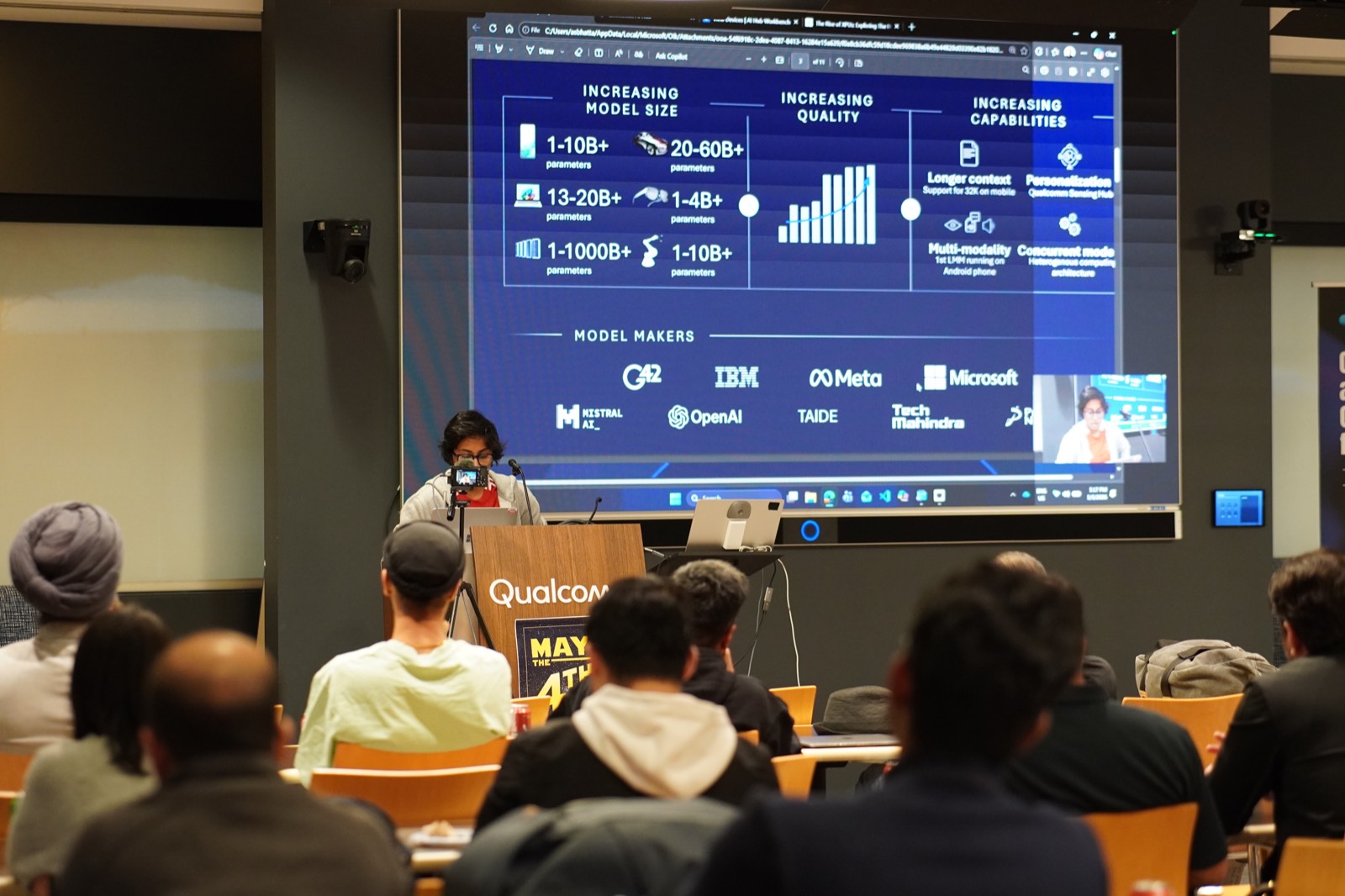 AI Meetup at Qualcomm