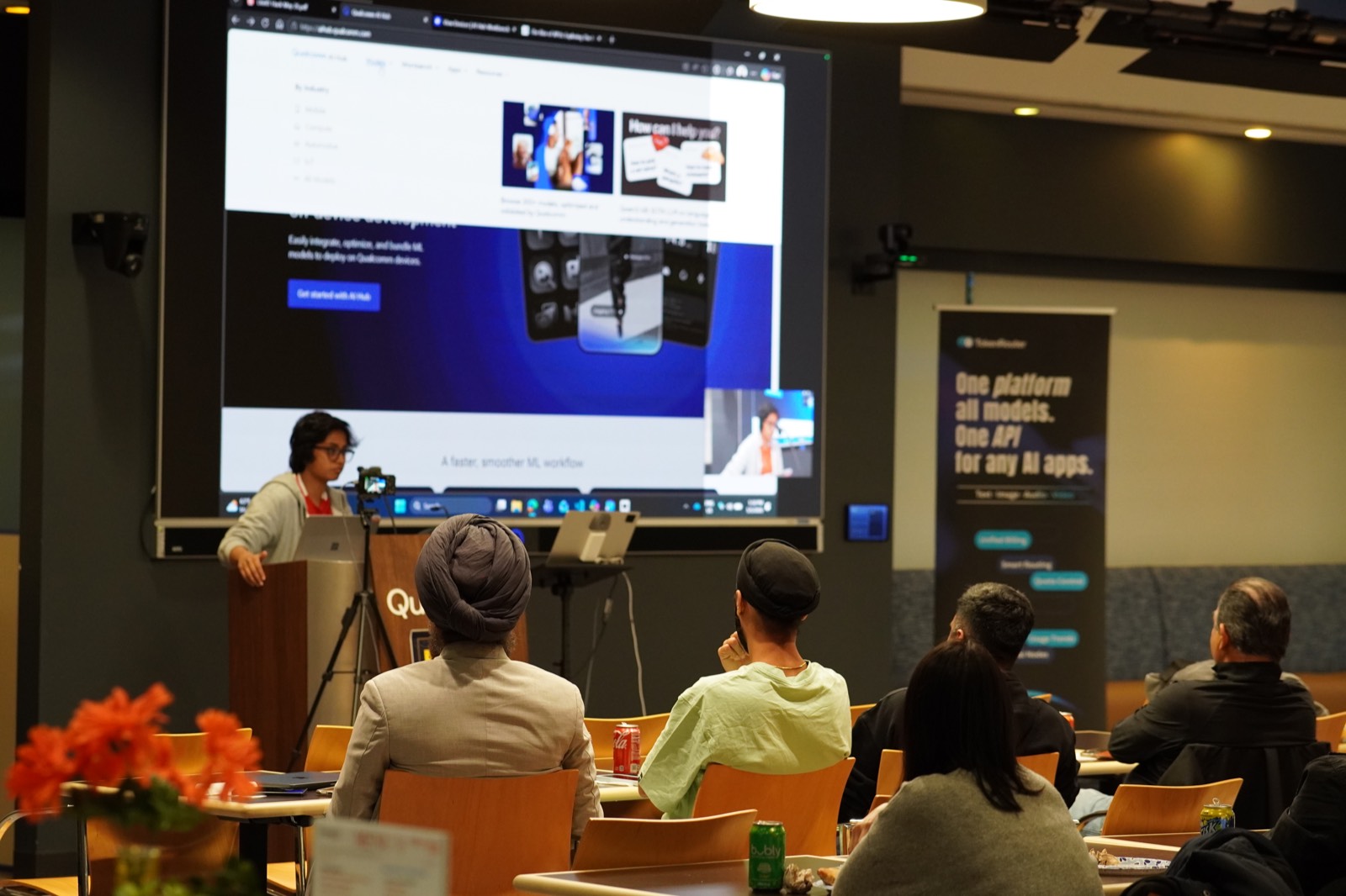 AI Meetup at Qualcomm