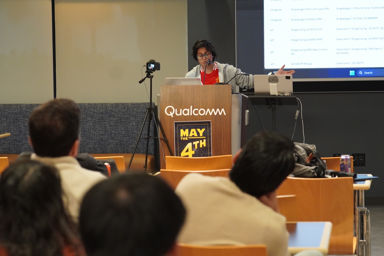 AI Meetup at Qualcomm