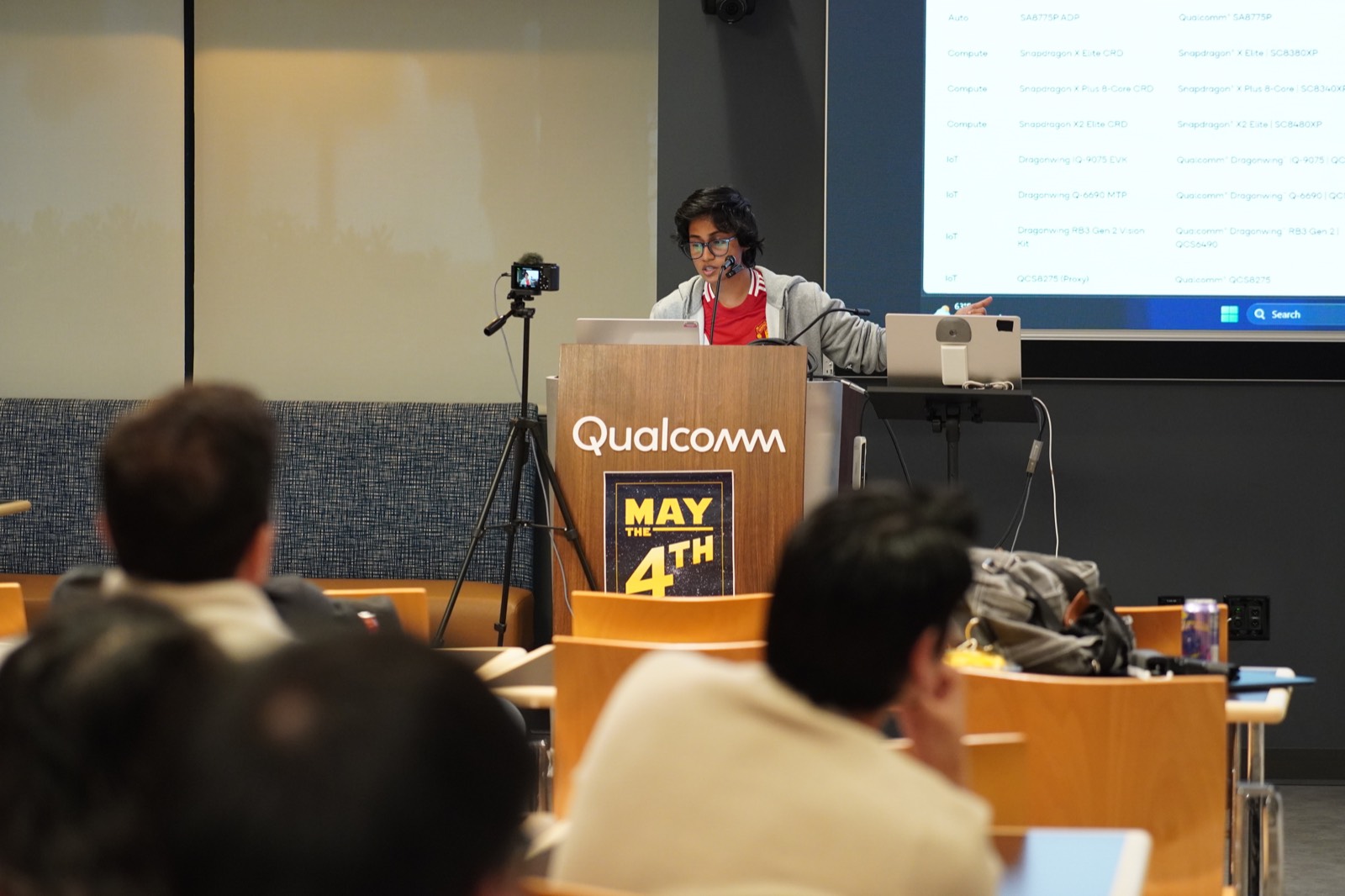 AI Meetup at Qualcomm