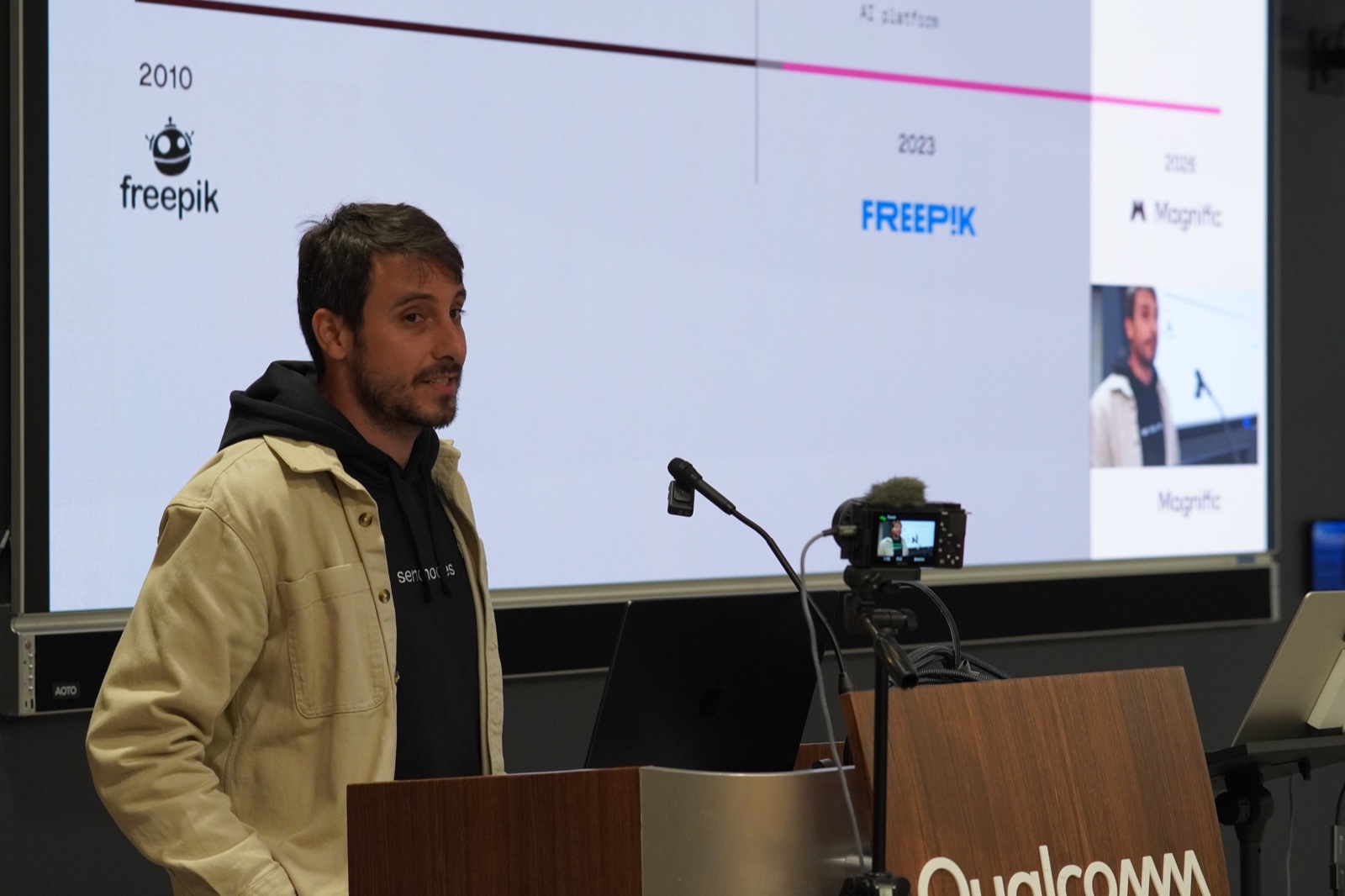 AI Meetup at Qualcomm