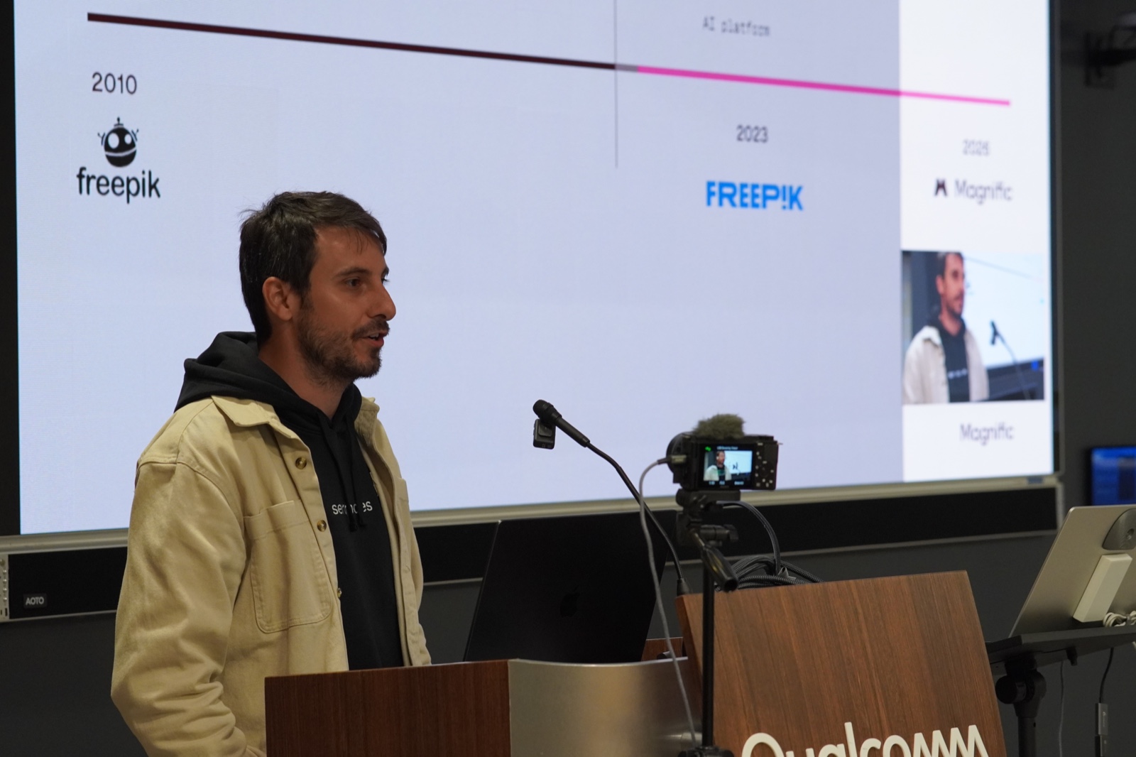 AI Meetup at Qualcomm