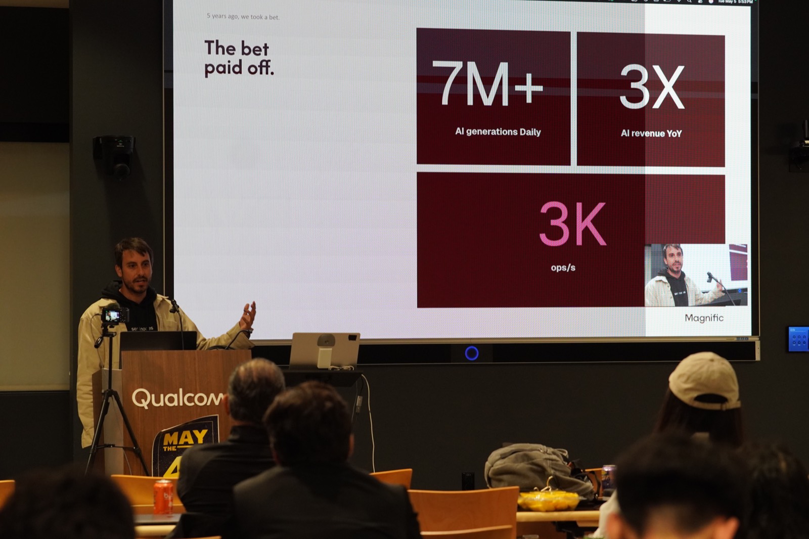 AI Meetup at Qualcomm