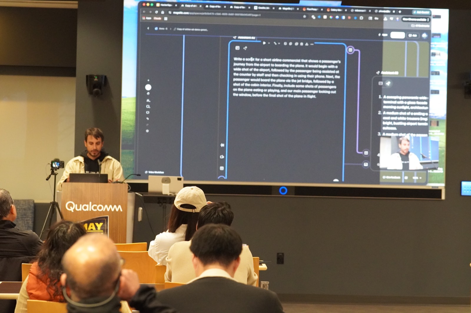 AI Meetup at Qualcomm