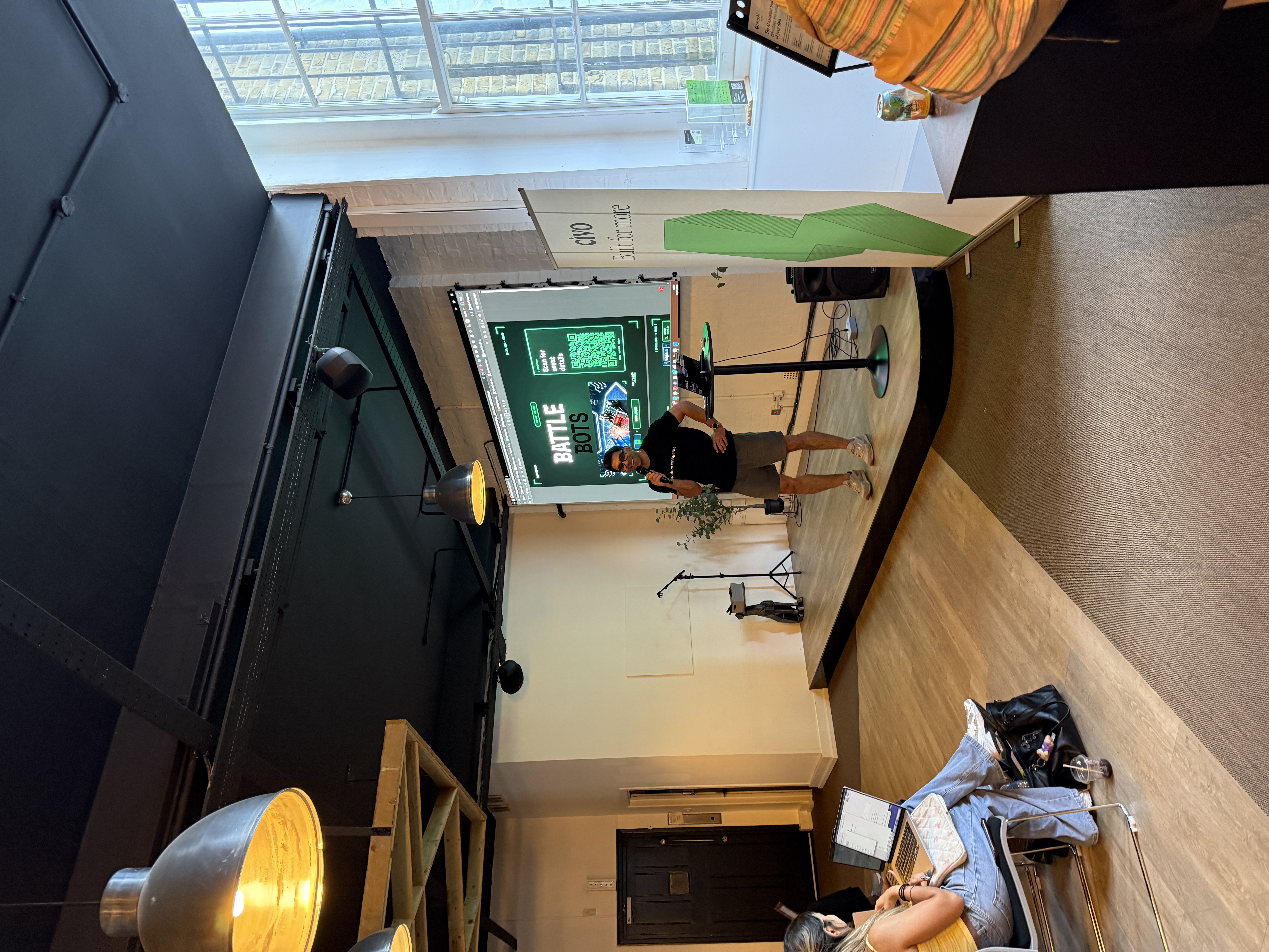 Battle Bots Hack Night & Watch Party