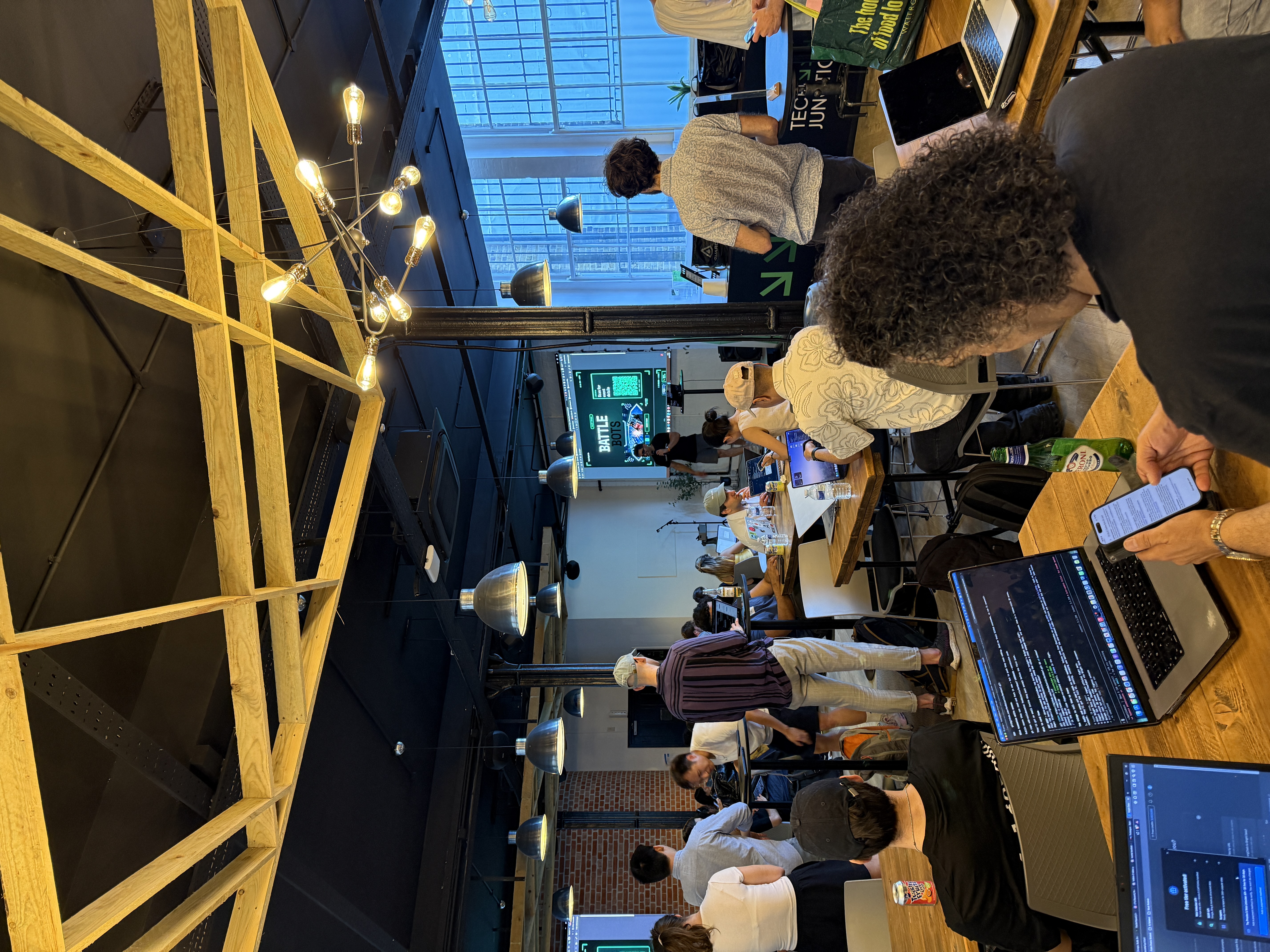 Battle Bots Hack Night & Watch Party