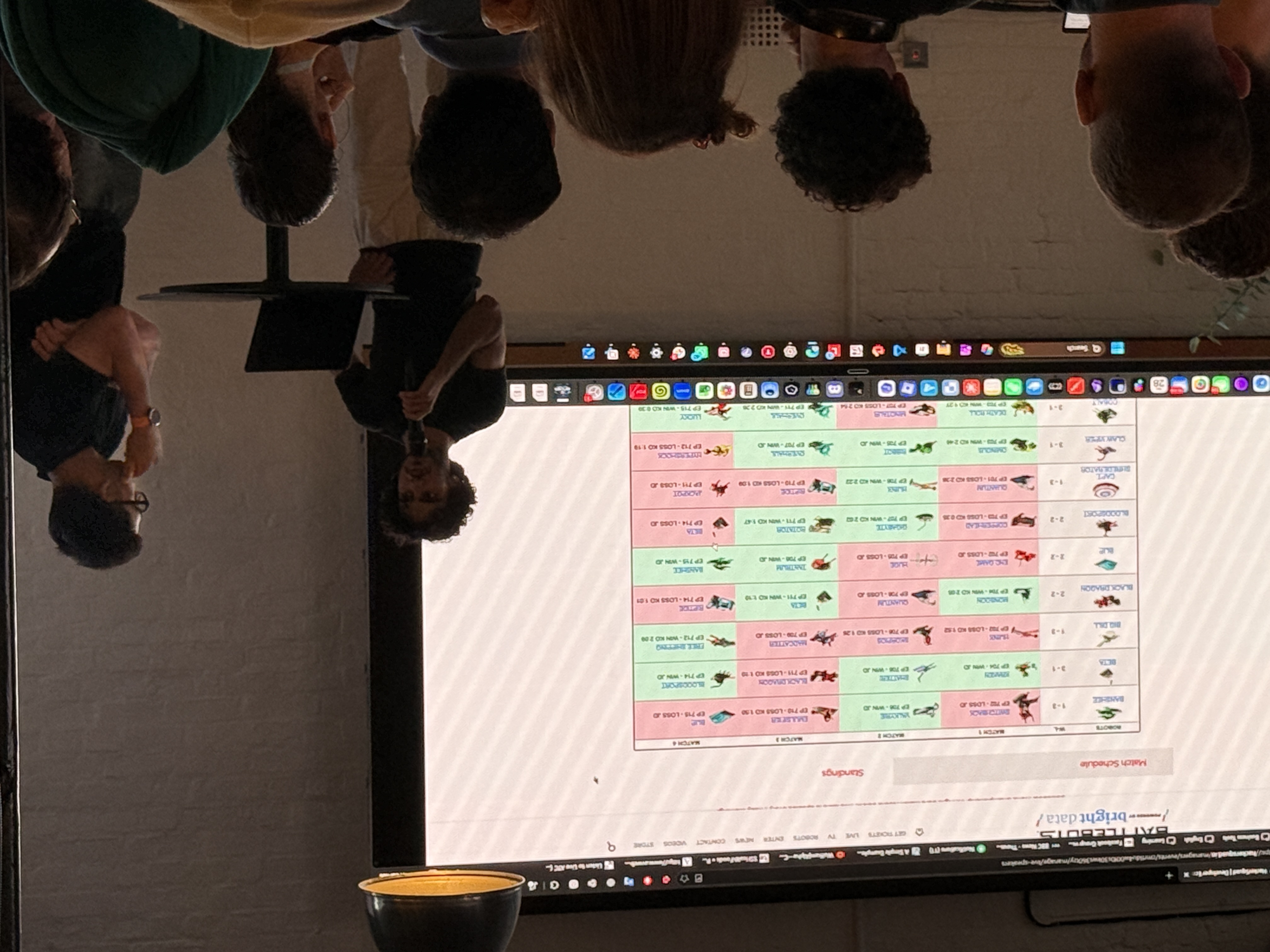 Battle Bots Hack Night & Watch Party